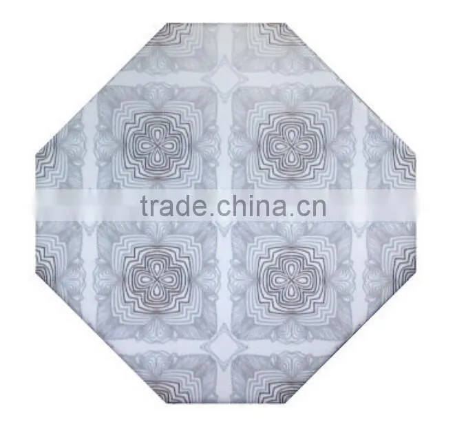 customized irregular glazed porcelain octagonal tile mosaic ceramic tile wall floor