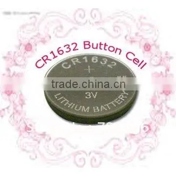 CR1632 CR1620 coin with pins/solder tabs Data acquisition system battery