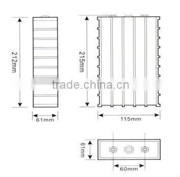 SE60Aha lithium battery for slide board vehicle