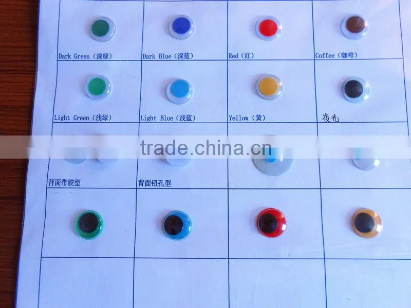 15mm DIY Plastic Goodly Moving Eyes