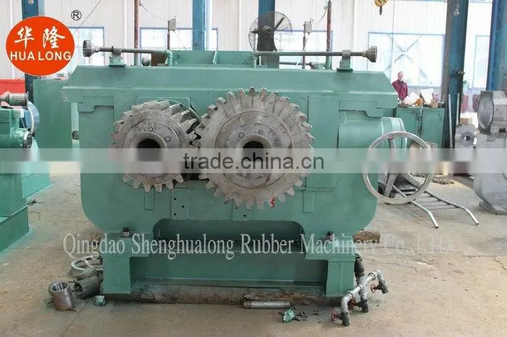 waste tyre recycling line rubber crusher XKP-560