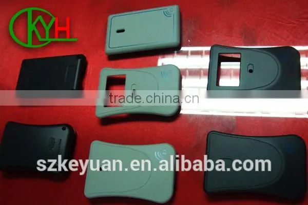 Oem cnc machining eletronic plastic case prototype