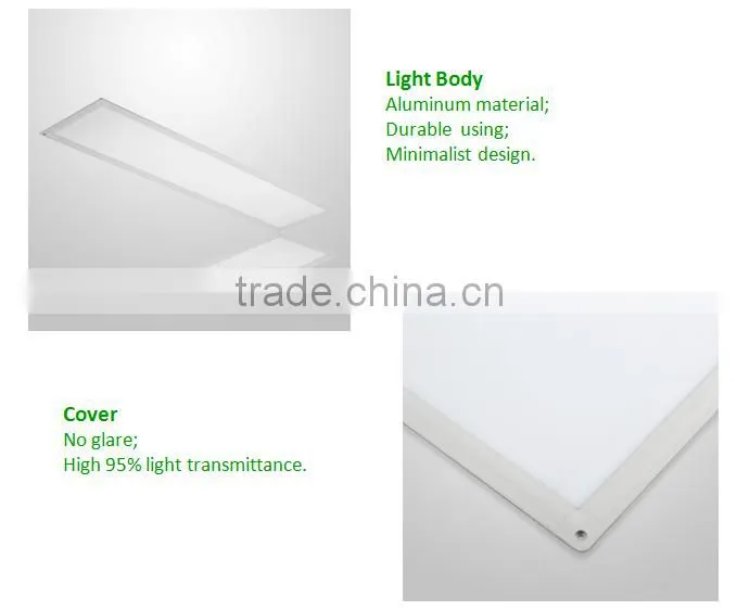 LED Lighting Supplier 30x120cm LED Panels Light 36W Dimmable LED Lights