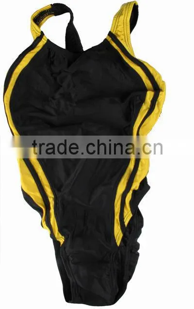 2013 Hot Sale High Quality Women Ladies Competition Swimwear