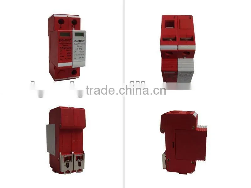 Switching surge arrester with FM