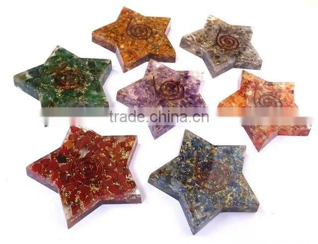 Orgone Chakra Pentagon Merlaba Set : Chakra Merkaba Sets Supplier