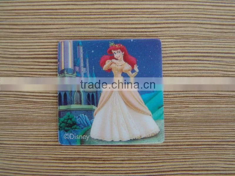 2013 custom 3D lenticular card for children