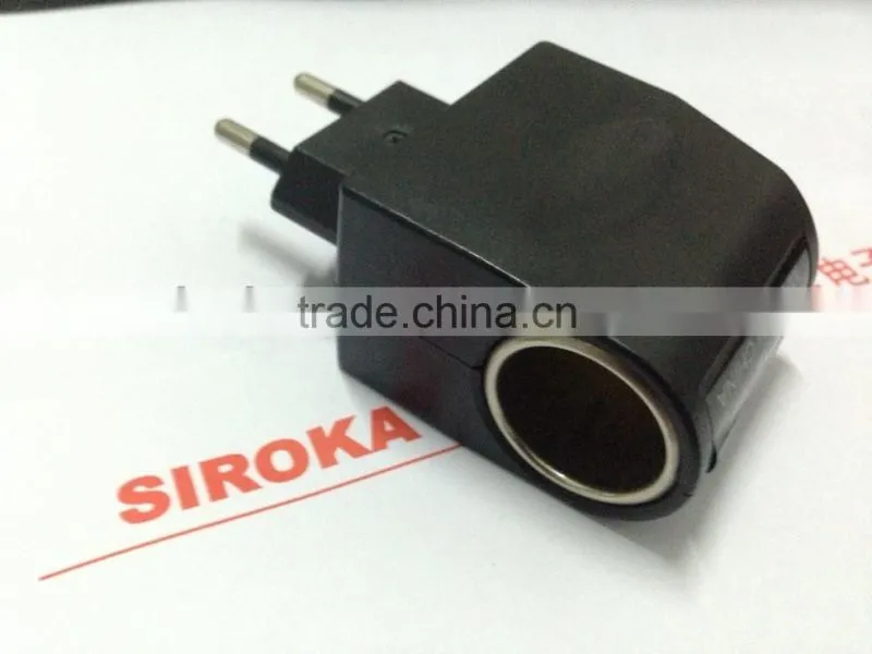 AC adapter charger to DC 12V Cigarette Lighter For Car Chargers
