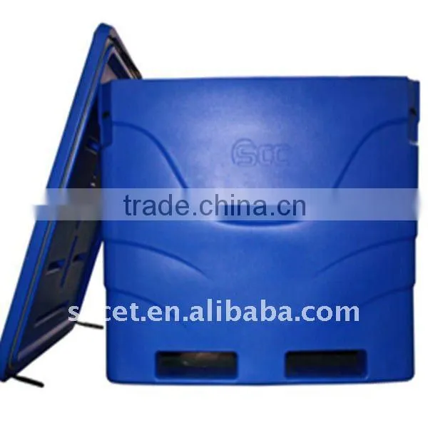 600L Bule PE Fish Cooler,Fish Container,Fish Tube