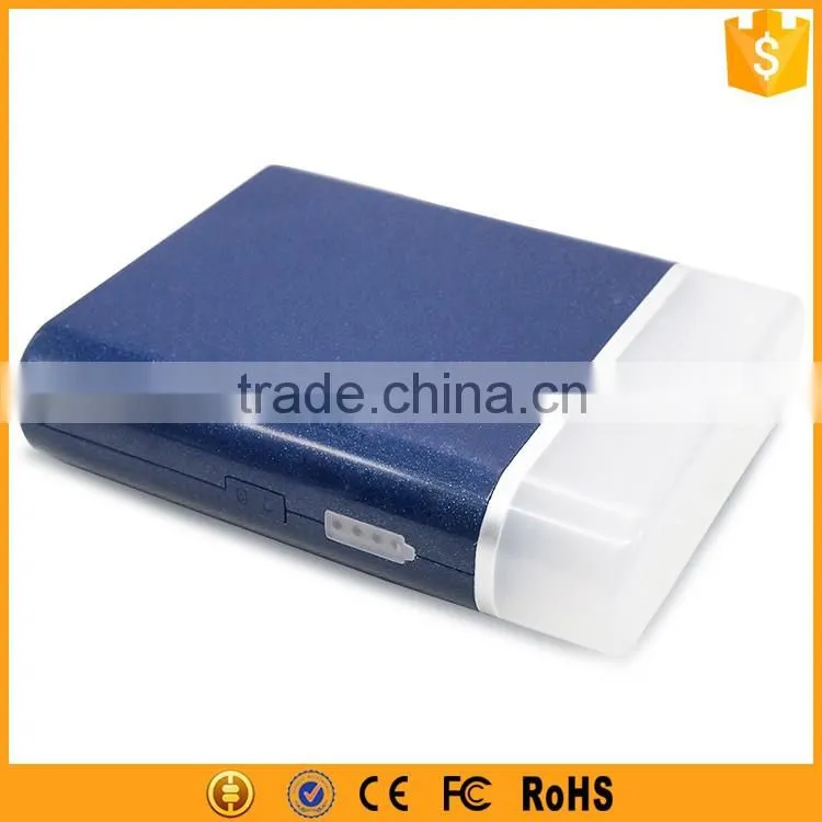 Led Torch Light Portable Power Bank 6600mAh Powerbank Charger