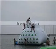 Inflatable water bouncer water trampoline rental