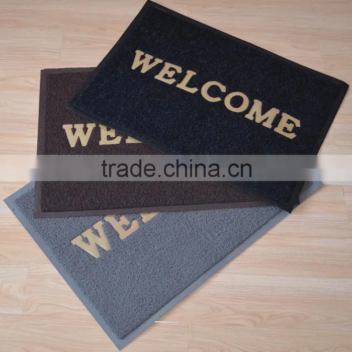 light blue color pvc anti-ship bath mat