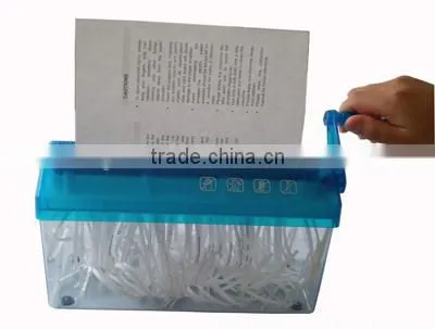 2015 new hand Manual paper shredder