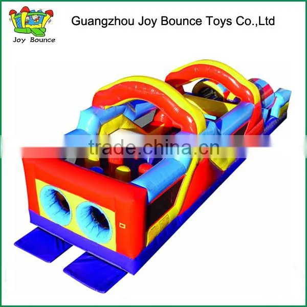 cool pirate big inflatable obstacle sports course for sale