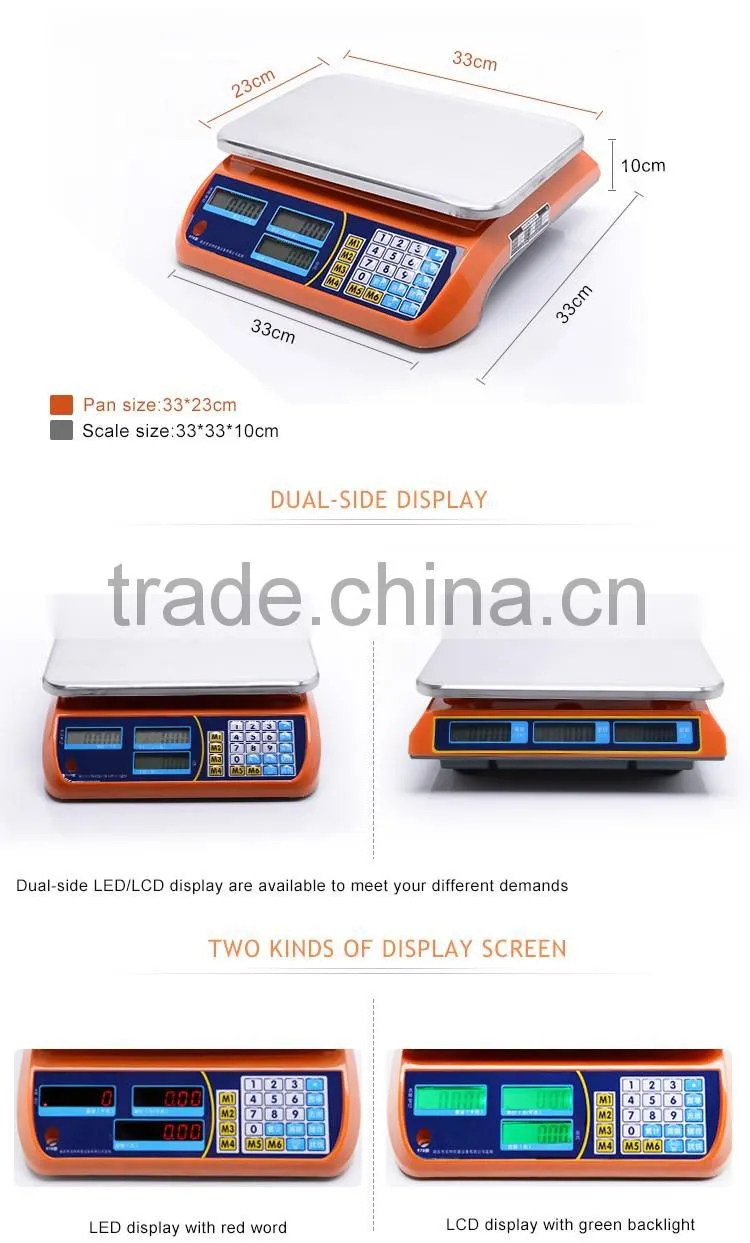 Weighing Machines ACS Price Computing Scale UW-T008