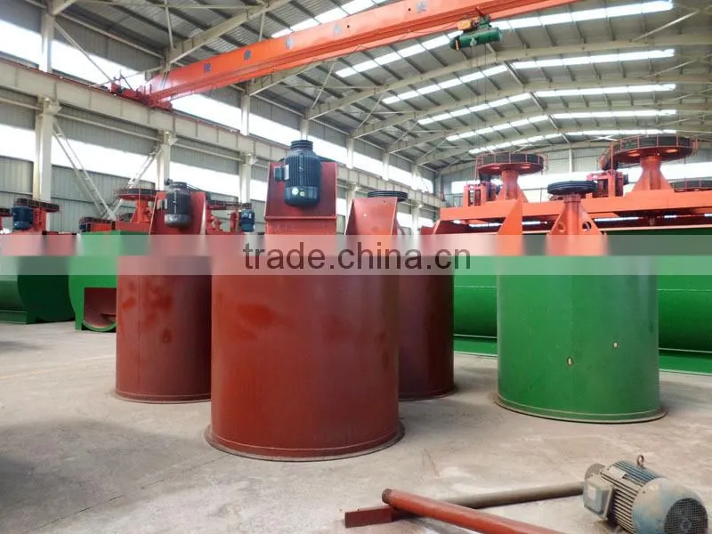 ZOONYEE ISO approved 0.098m3 XB-500 Mineral processing mixing tank