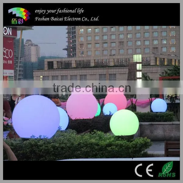 Ball Shape LED Light with remote control