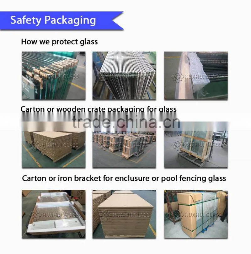 commercial building facade glass window insulated glass with CE, ISO, CCC, ANSI certification