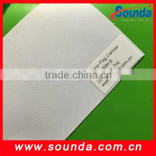 mirror flag canvas with liner SC8030M-B cotton polyester 55D*55D