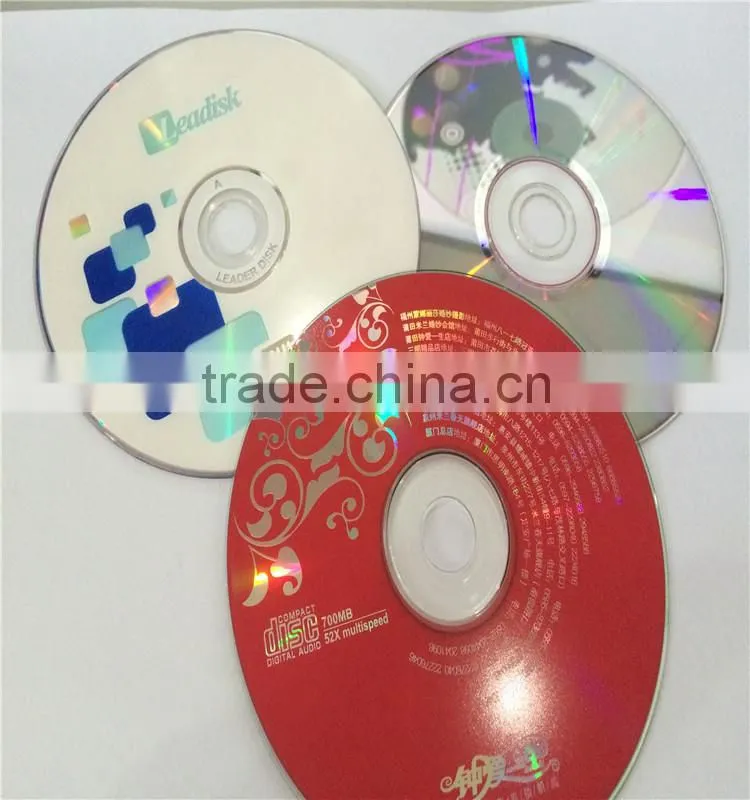 good quality blank cd with copor or other famous brand cd blank disc