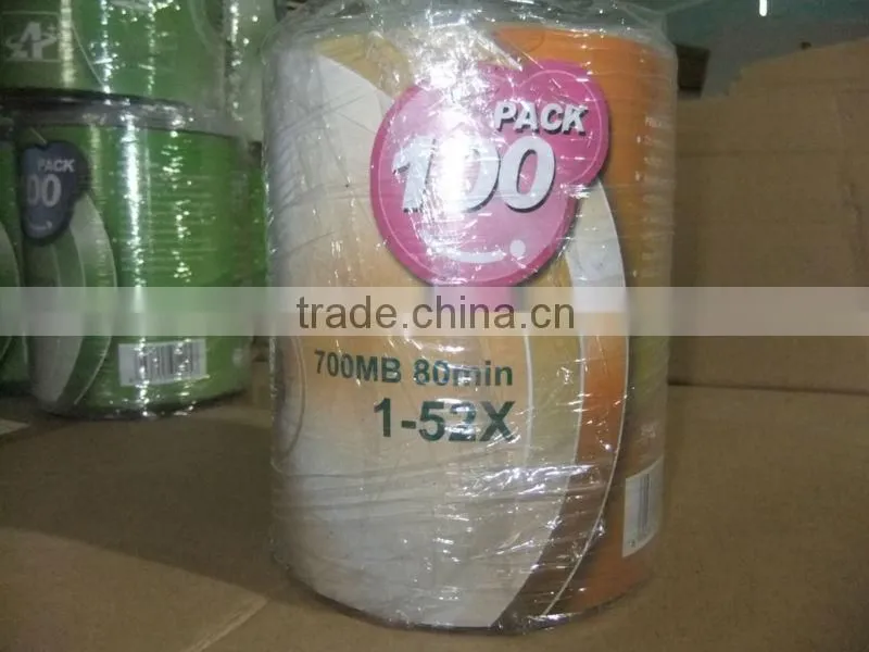 Best selling goods in china 700mb 52 cdr blank disc