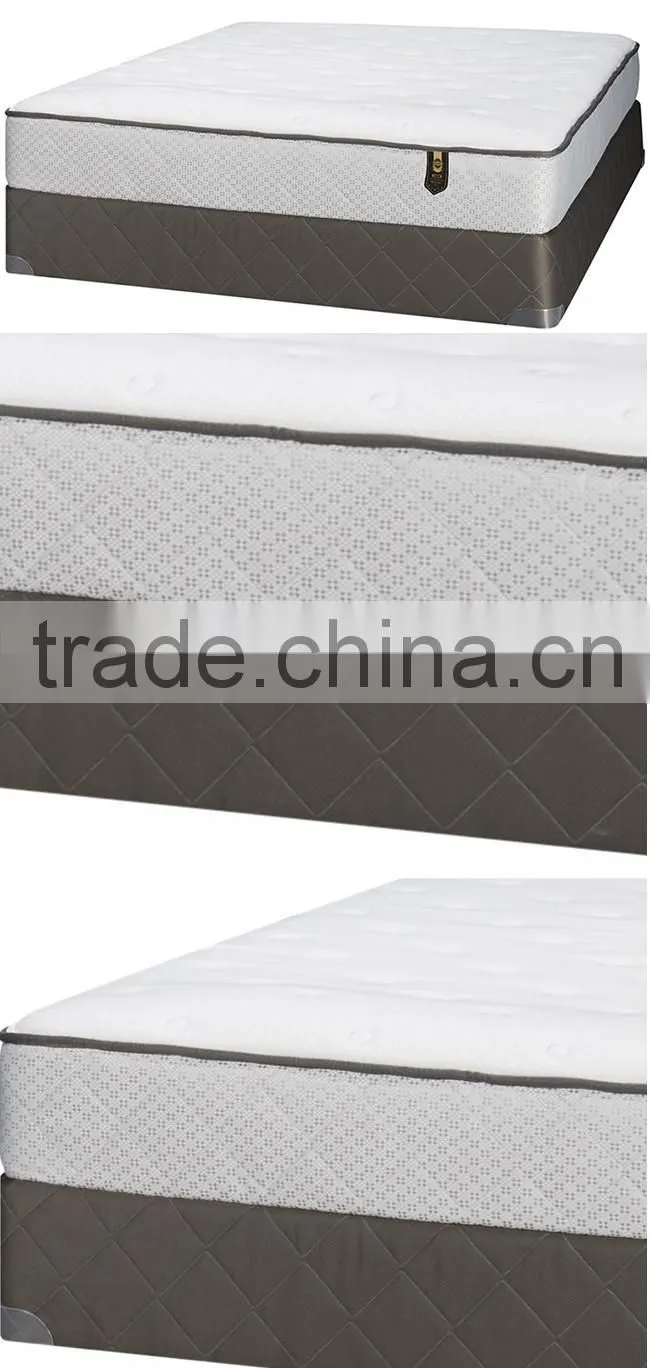 manufacture cheap foam bonnell spring mattress factory