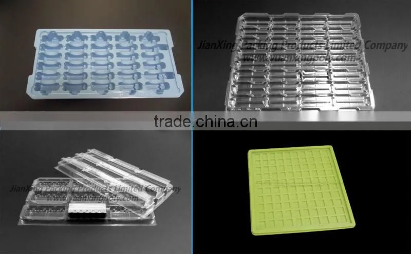 disposable plastic compartment tray
