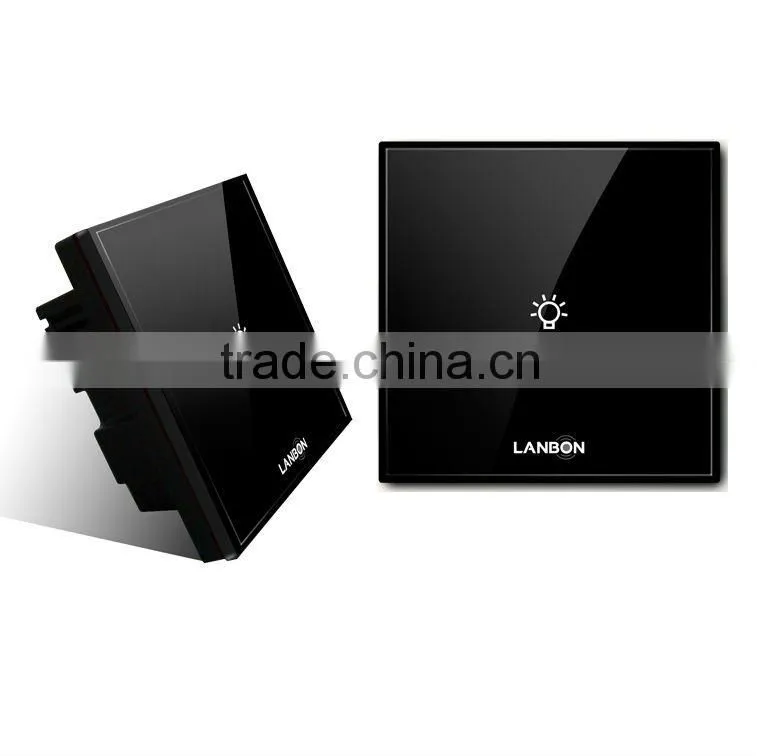 wireless 1 gang touch wall switches smart home