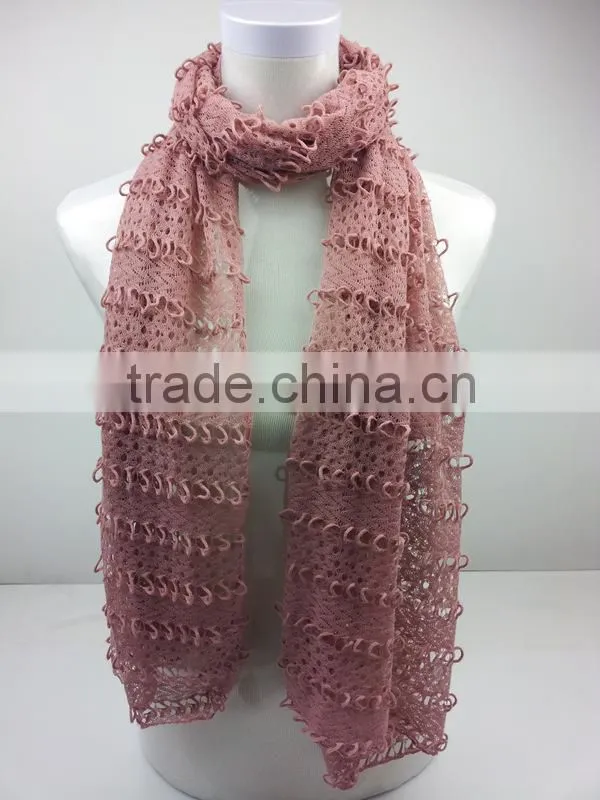 New design Women's Polyester summer scarf muslim long scarf