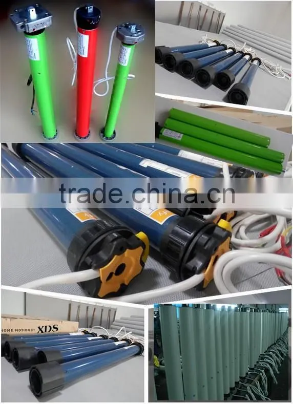 Electric roller blind motor