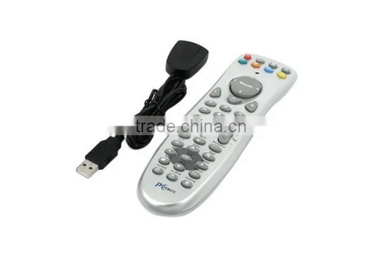 Wireless USB Plug and Play Multimedia Remote Control and Mouse for Kodi XBMC Raspberry Pi OPENELEC Windows 7 8