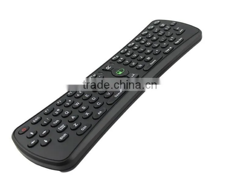 Mini 2.4GHz Wireless Air Keyboard and Air Mouse with 3D Gaming Support for PC and Android