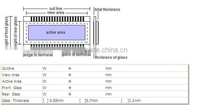 pop digital lcd display screen replacement