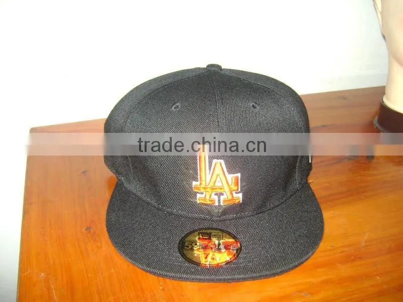 100% acrylic embroidery camouflage custom hip hop cap