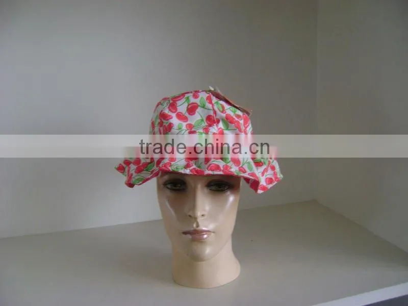 100% cotton khaki wholesale bucket hats