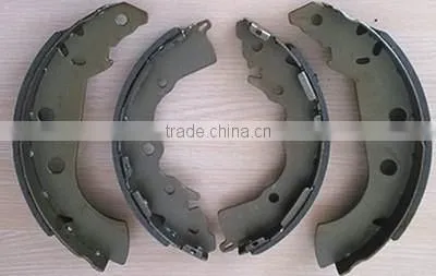Auto parts brake system for Ford Lincoln Volvo S725-1497 F1VY-2N712-A rear brake shoes