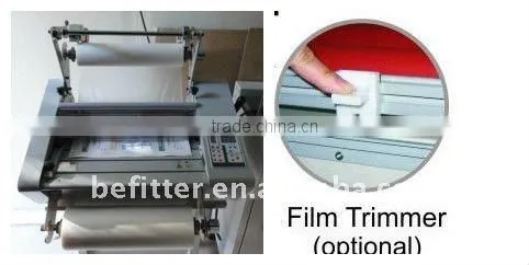 340mm 13.3" New Hot and Cold laminator