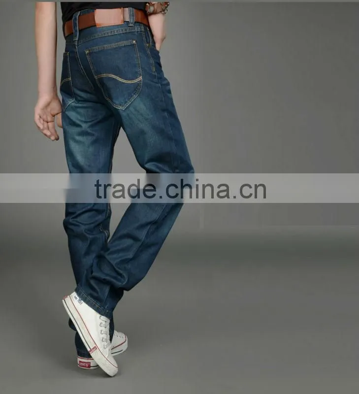 competitive price breathable cotton jeans