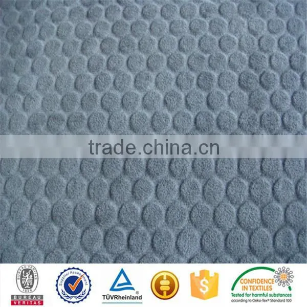animal skin square design velvet fabric wholesale 3d embossed korea velvet