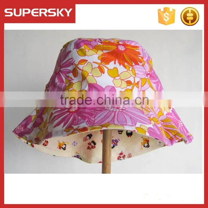 K-374 custom digital printting bucket hats high quality outdoor fancy fisherman cap