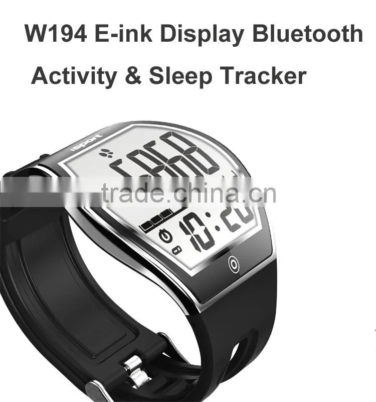 Userfriendly Display Bluetooth Activity Tracker