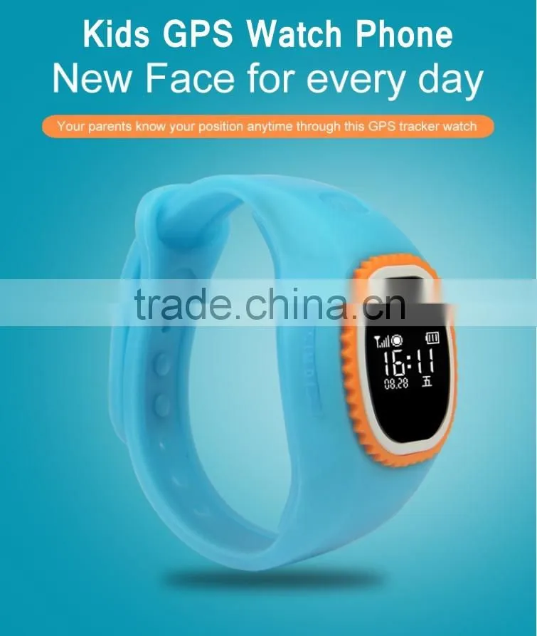 2015 latest gps kid locator watch phone two way talk kids children smart watch phone GPS track with SOS button kids smart watch