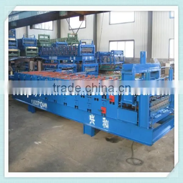 840 Glazed-900 Metal Roofing Double Layers Steel Sheet Forming Machine