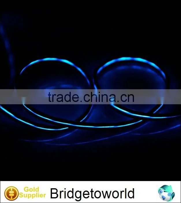 good quality colorful luminous universal micro usb LED light data sync cable charger