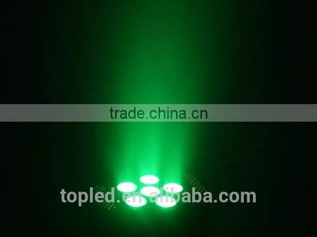 New Design and Hot Selling 6*4-in-1 RGBW Wireless Par Light Wedding/Party/Shows