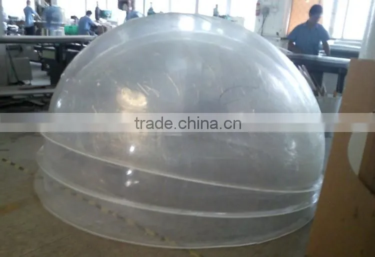 Wholesale clear acrylic dome cover, dome plate cover, polycarbonate dome cover
