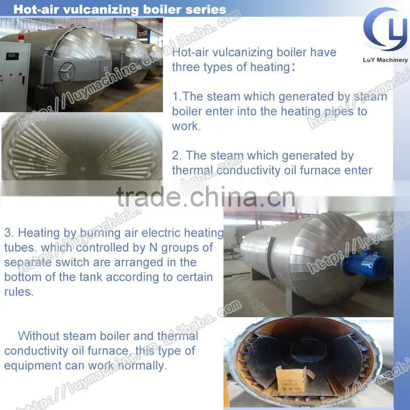 New full automatic rubber microwave vulcanized equipment