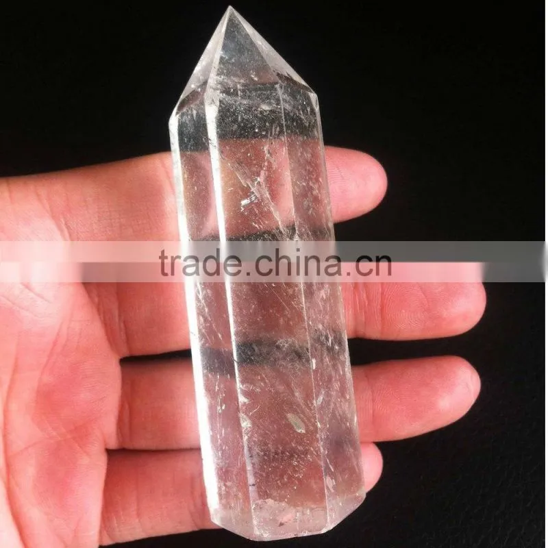 6 Sides Clear Quartz Point