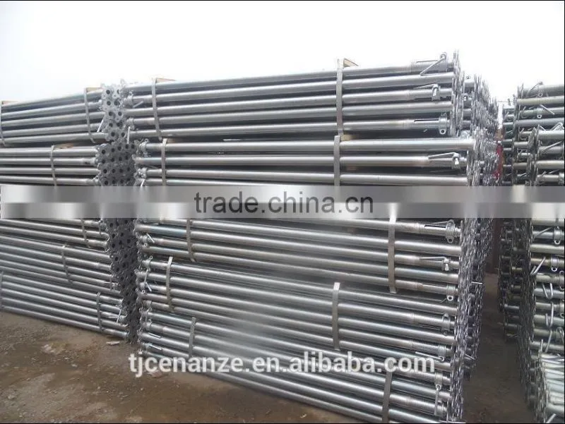 scaffolding steel props/shoring props