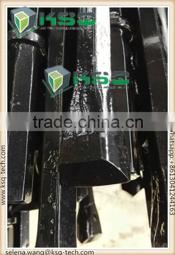hot sale Integral drilling steel with hex22x108mm shank for quarry